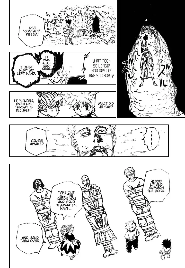 Hunter x Hunter Chapter 181 12